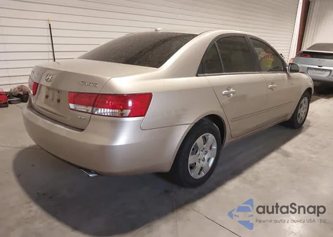 2008 Hyundai Sonata Gls V6 из США, поврежденный, VIN 5NPET46F58H306710